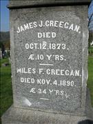 Creegan, James J. and Miles F